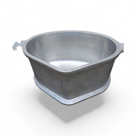 Lot Of 5 Vintage Guardian Service Wear Textured Cast Aluminum Ware No Lids - Picture 7 of 9